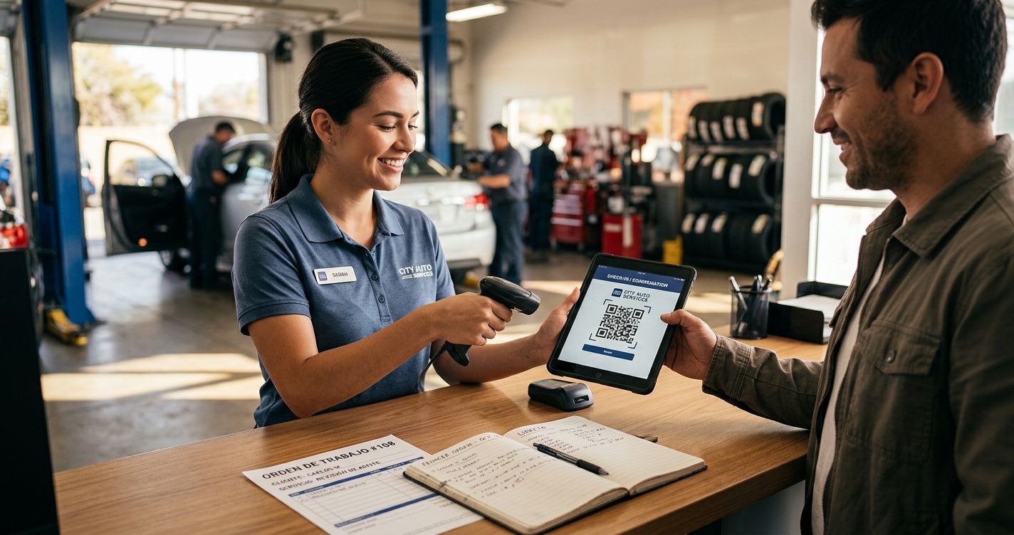 Tu Primer Día con Mecánica MX: De la Libreta a Tu Primera Orden Digital