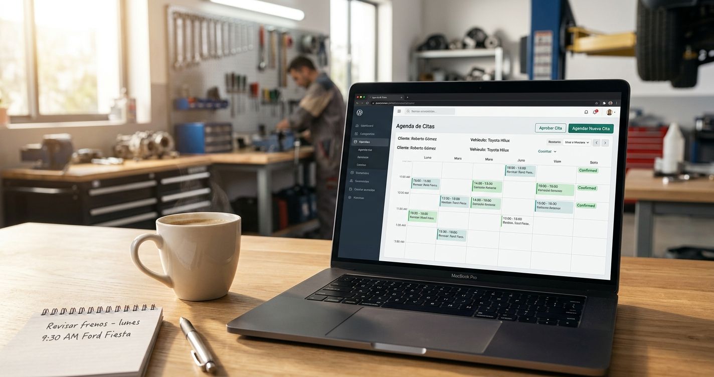 Cómo Dejar que Tus Clientes Agenden Citas Solos desde Tu Perfil Público
