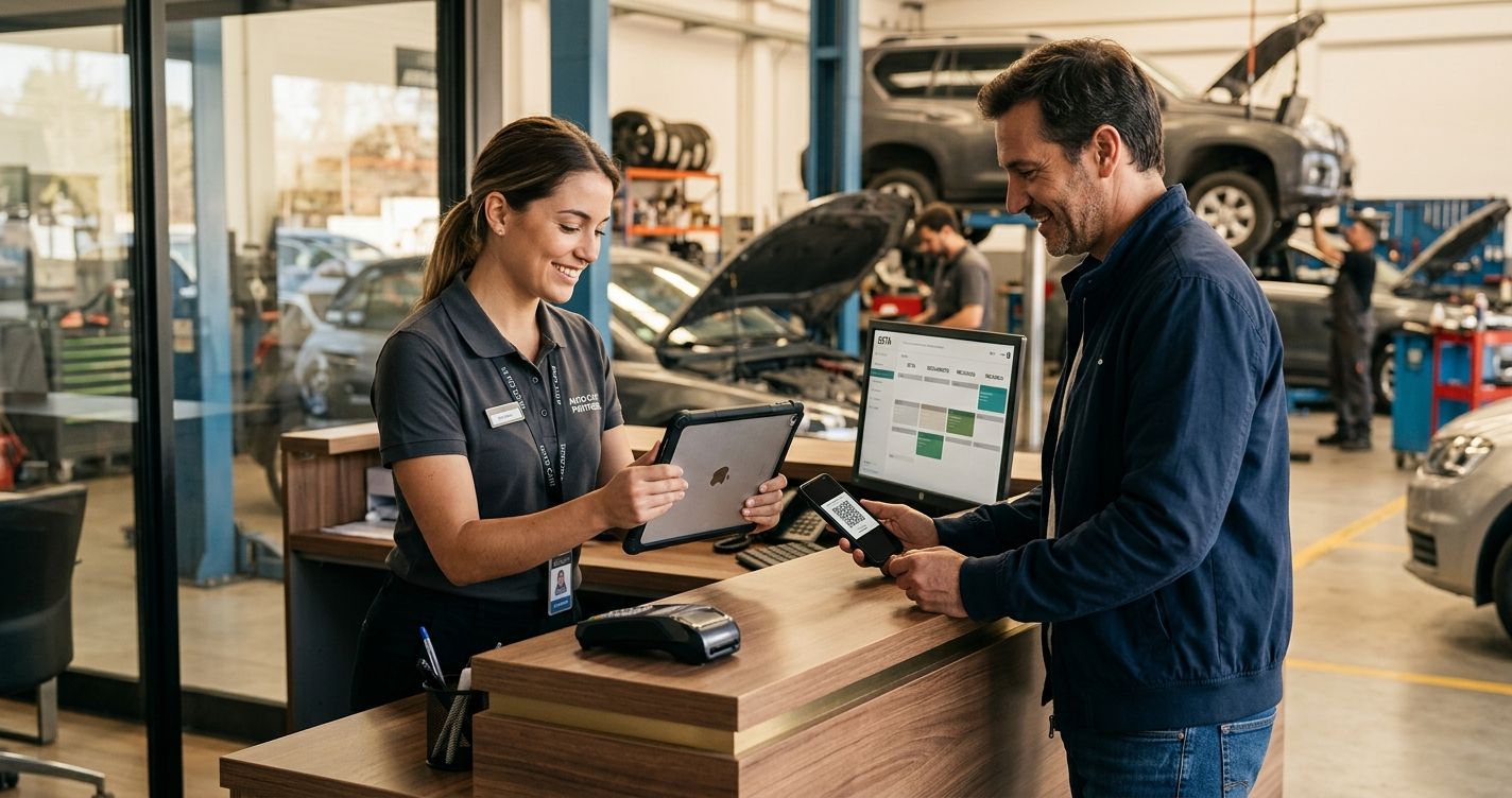 \"¿Ya Está Mi Carro?\" Elimina Esa Pregunta con el Enlace de Seguimiento de Mecánica MX