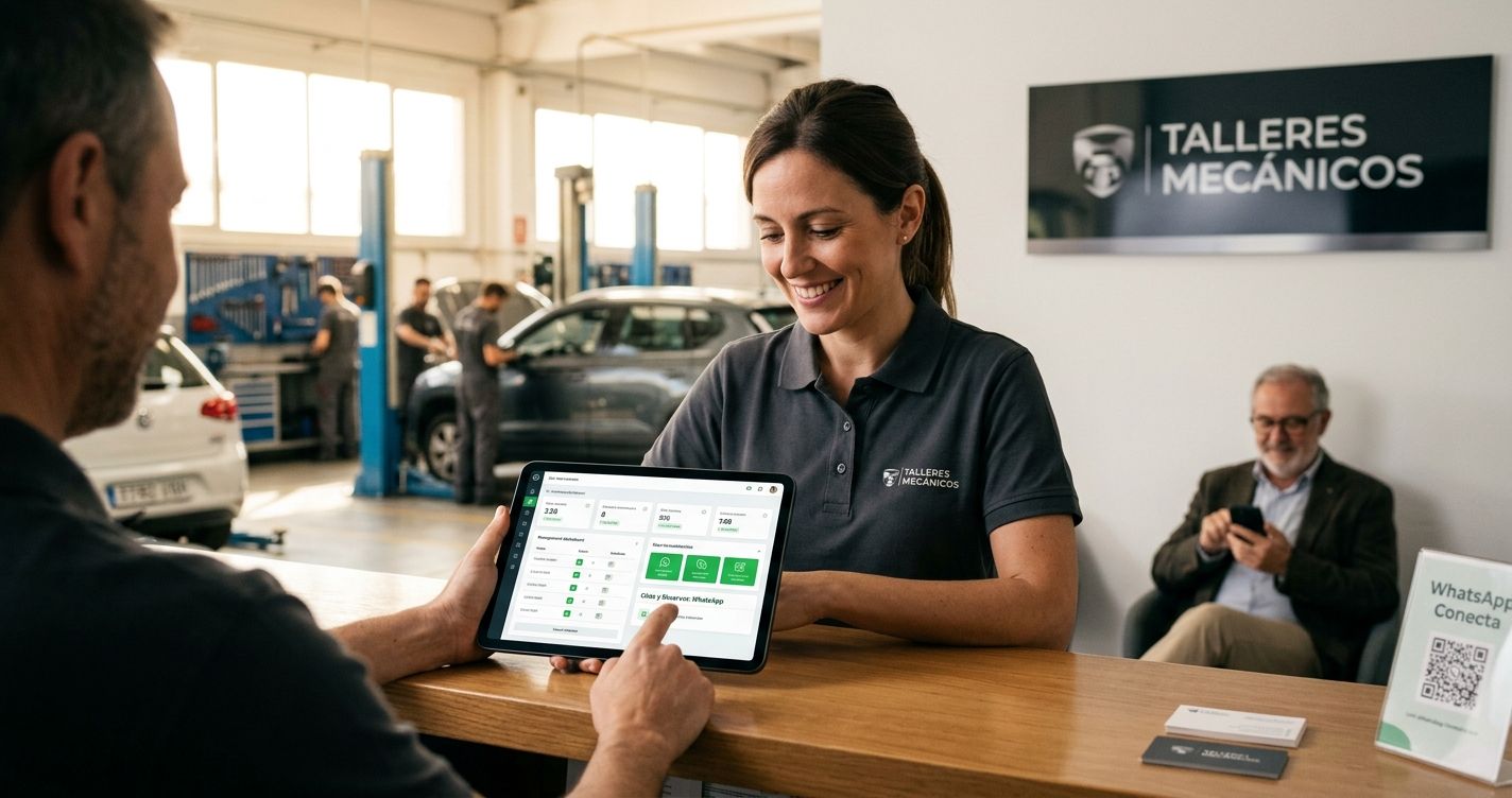La Guía Completa de WhatsApp para Talleres: Conecta Tu Número y Automatiza Todo