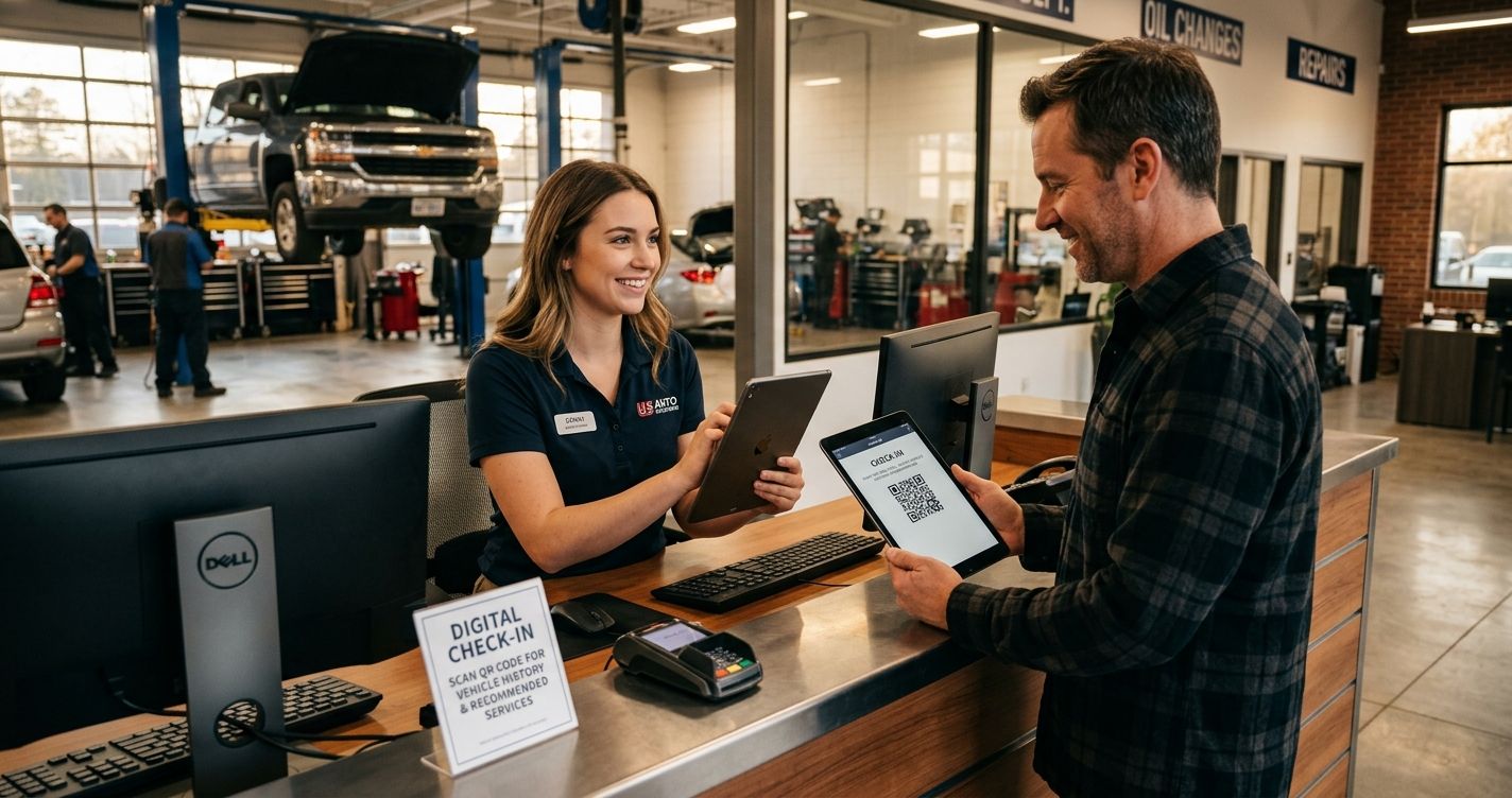 Usa el Historial del Vehículo para Recomendar Servicios que Realmente Necesita