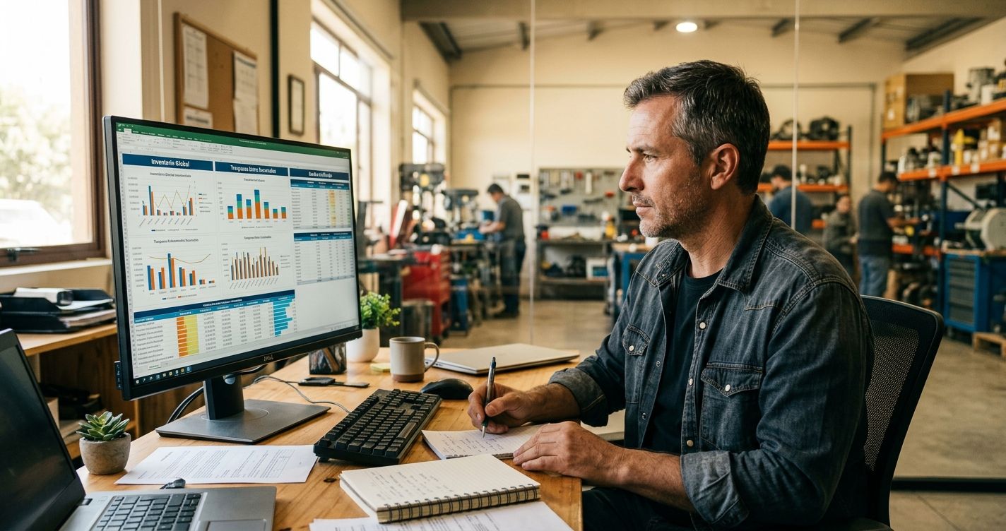 Control de Inventario entre Sucursales: Traspasos y Kardex Unificado