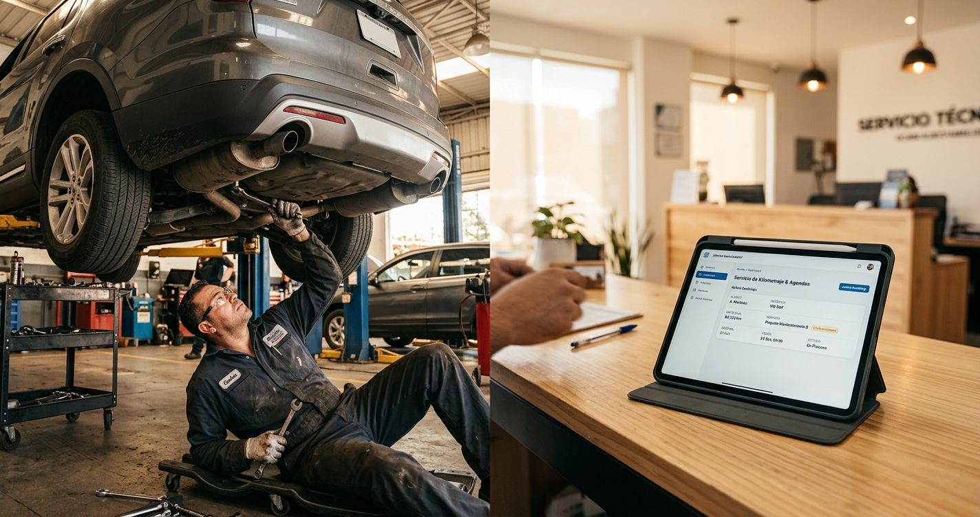 Crea Paquetes de Servicio por Kilometraje que se Agendan Solos