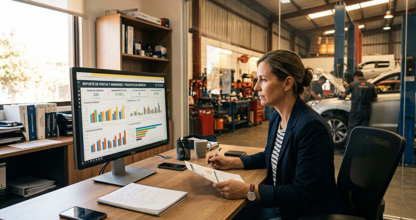 Paquetes de Servicio Predefinidos: Vende Más Rápido y con Mejor Margen