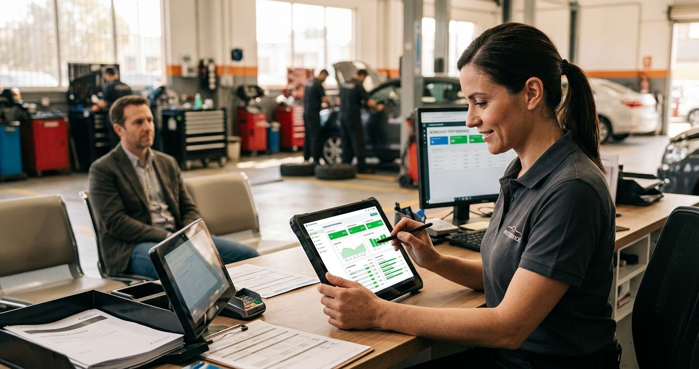 Mide la Productividad de Tus Técnicos con Reportes de Tiempo y Tareas