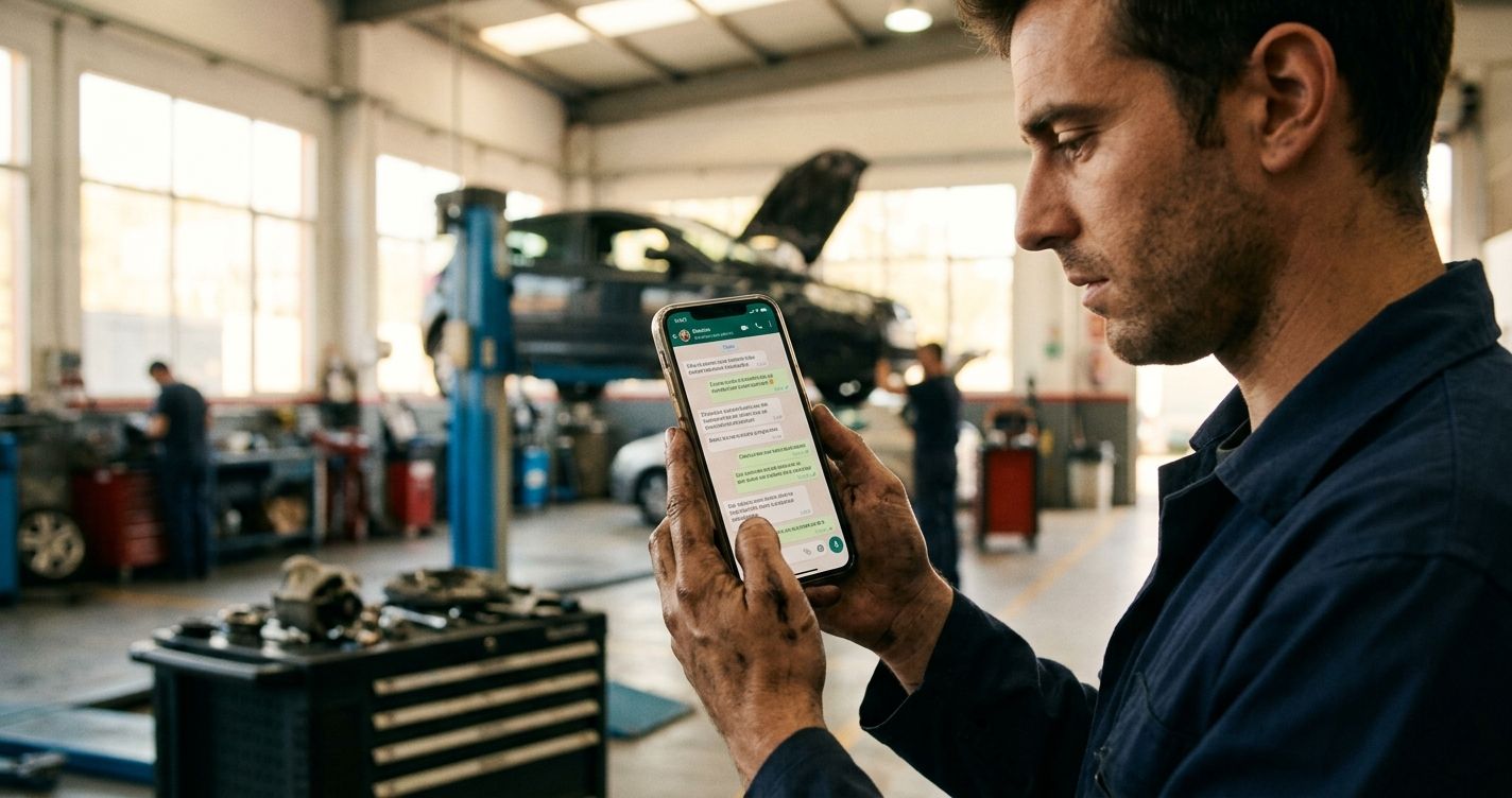 Protege Tu Taller con Fotos: La Recepción Digital que Evita Reclamaciones