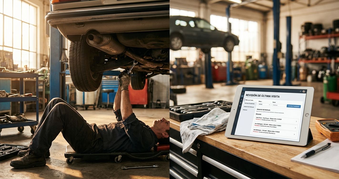 Cómo Recuperar Clientes Perdidos Filtrando por Última Visita en Mecánica MX