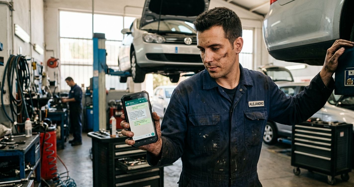 Reduce los No-Shows 50%: Agenda Citas con Recordatorio Automático en Mecánica MX