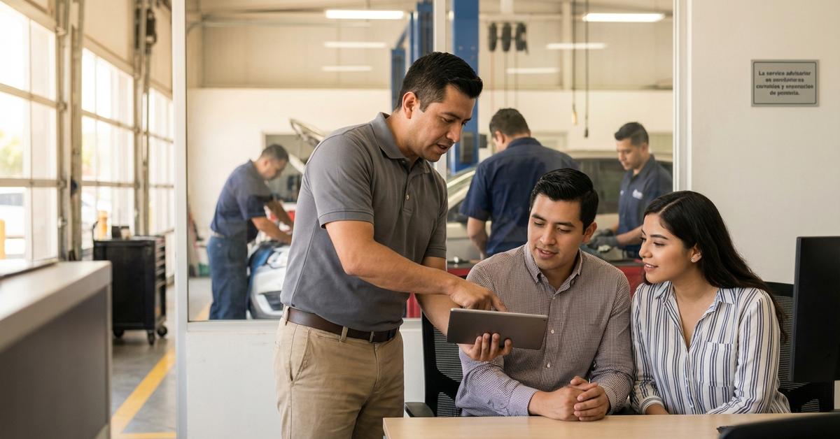 5 Automatizaciones de Seguimiento Post-Servicio para tu Taller