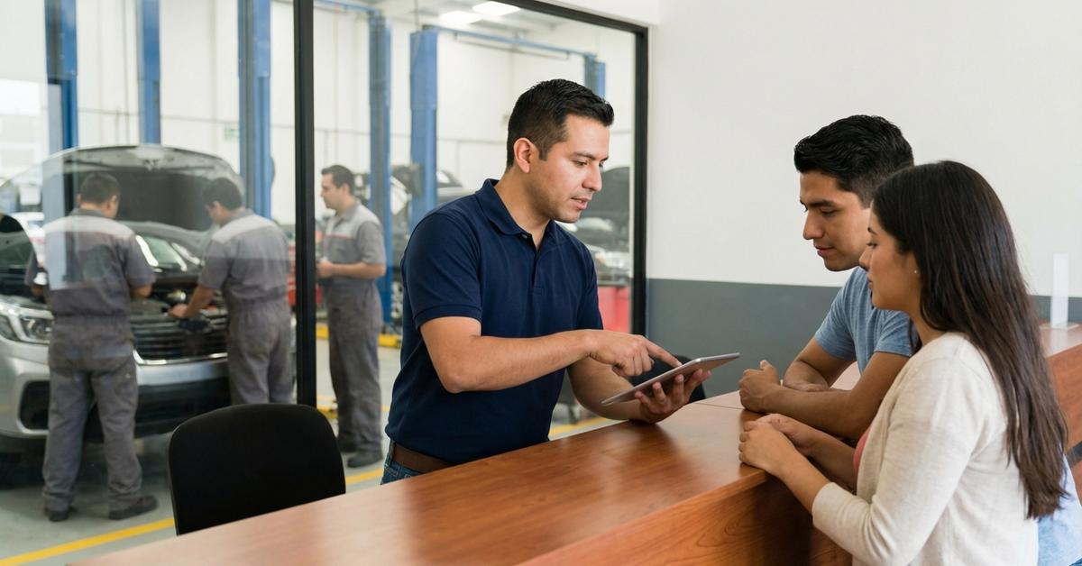 5 Formas de Usar el Historial del Vehículo para Vender Más en tu Taller