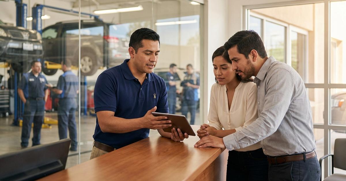 5 Mensajes de Seguimiento que Todo Taller Debe Enviar por WhatsApp