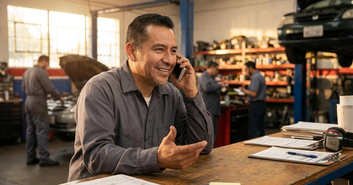 5 Razones por las que tus Clientes No Regresan al Taller