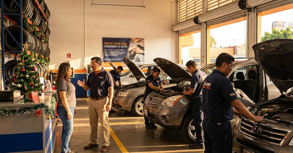 5 Tips para Cuidar tu Auto en el Calor Extremo de Mexico
