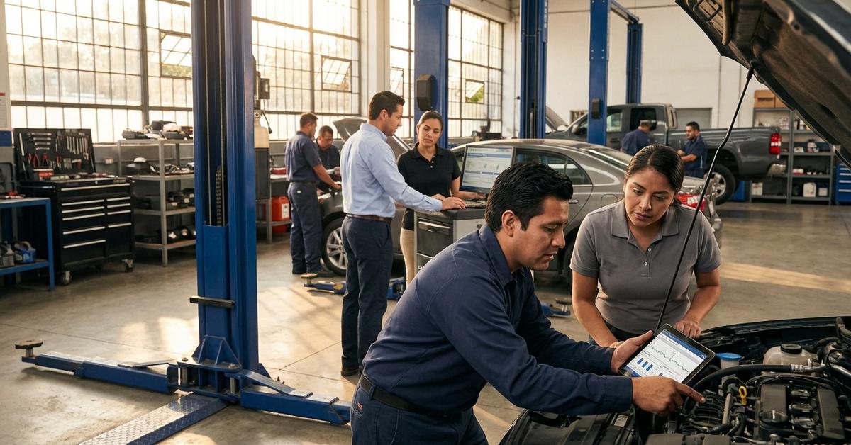 Análisis del Software para Talleres Mecánicos: Problemas, Soluciones y Oportunidades