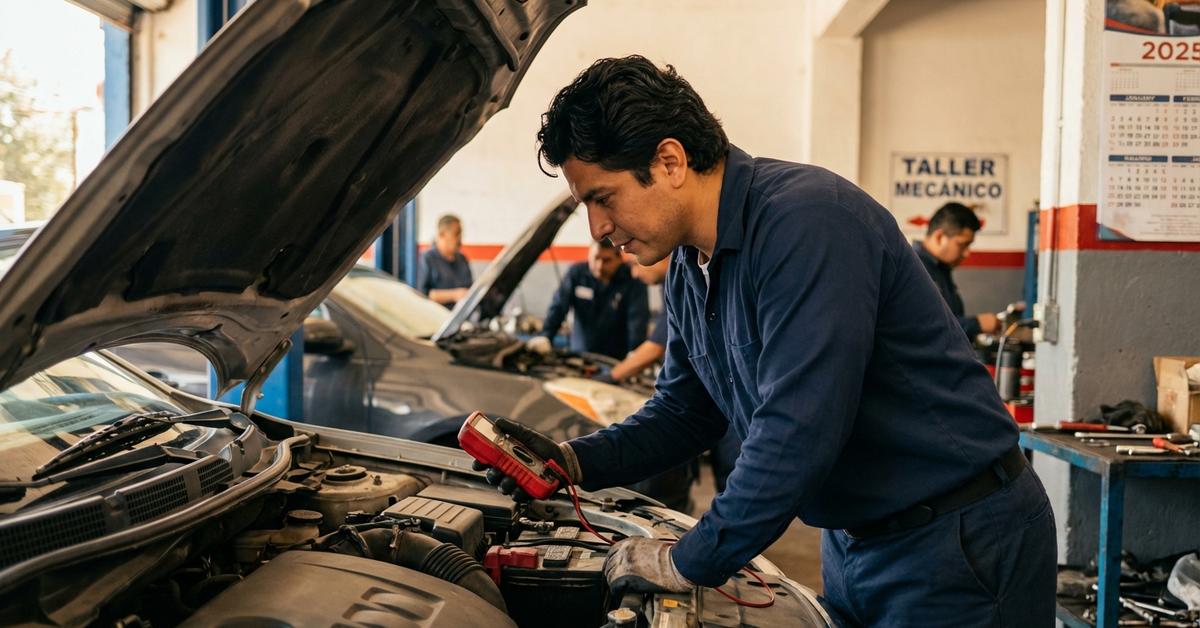 Balance Anual de tu Taller: Qué Medir en Diciembre para Crecer el Proximo Año