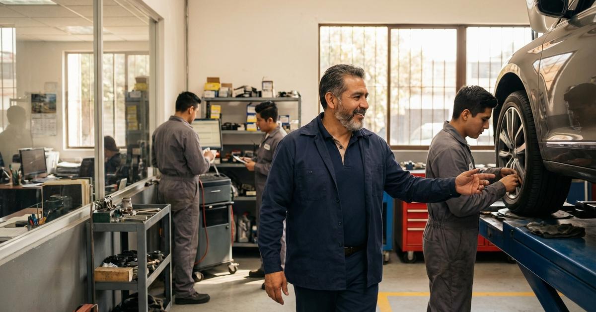 Cómo AB PREMIUM MECHANICAL SERVICES Aumentó su Revenue +60.8% con Mecánica MX