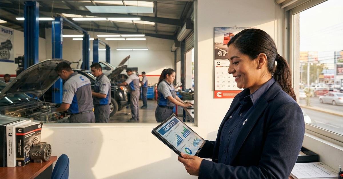 Cómo Alesso Cummins Aumentó su Revenue +66.6% con Mecánica MX