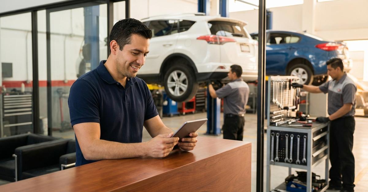 Cómo AUTOELECTRICO ESPECIALIZADO ROMO Profesionalizó su Taller con 5 Herramientas Digitales