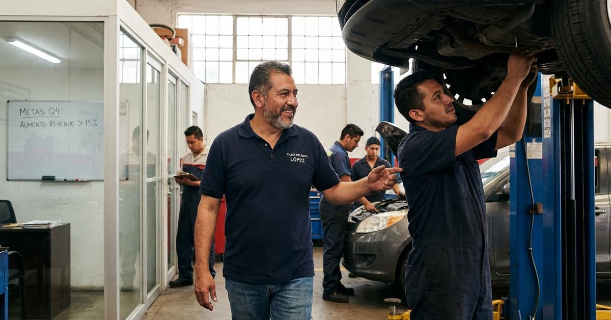 Cómo D CARS Aumentó su Revenue +99.7% con Mecánica MX