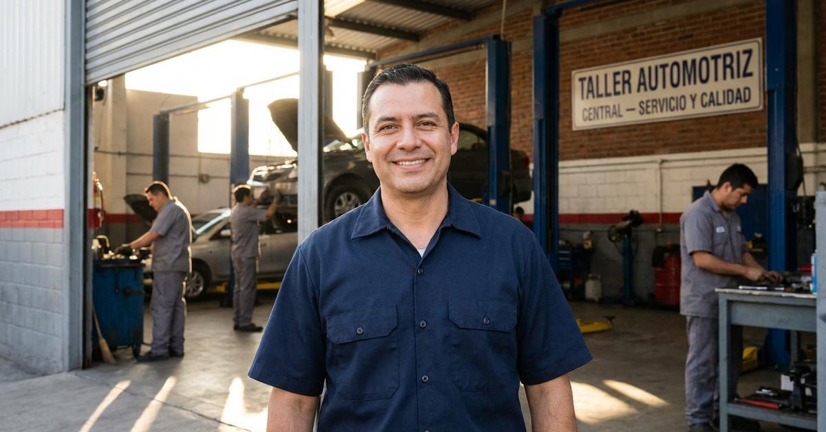 Cómo FAVAZ SERVICIO AUTOMOTRIZ CENTRAL VERACRUZ Aumentó su Revenue +113.2% con Mecánica MX