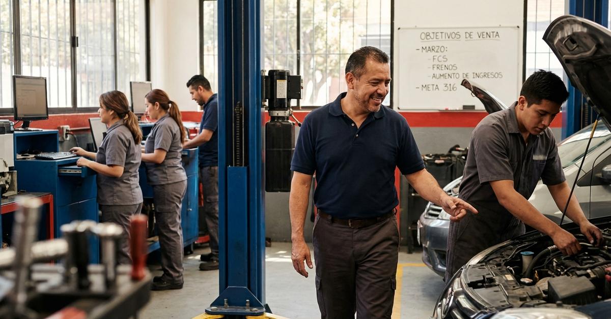 Cómo fcs frenos Aumentó su Revenue +31.6% con Mecánica MX