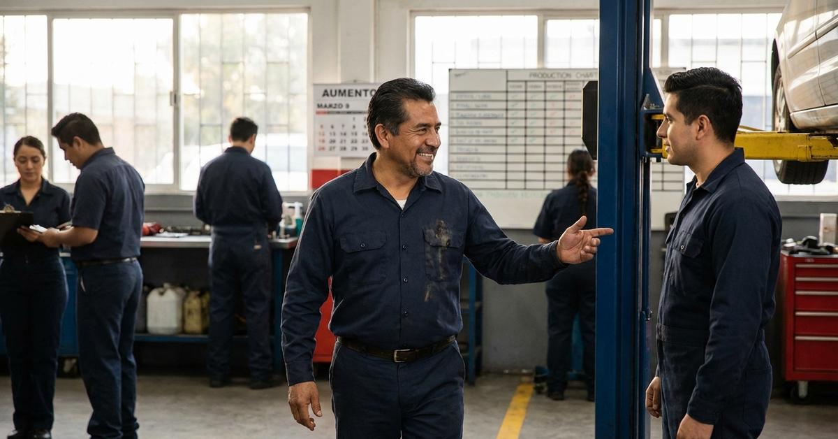 Cómo Garage Nueve Tres Aumentó su Revenue +89.3% con Mecánica MX