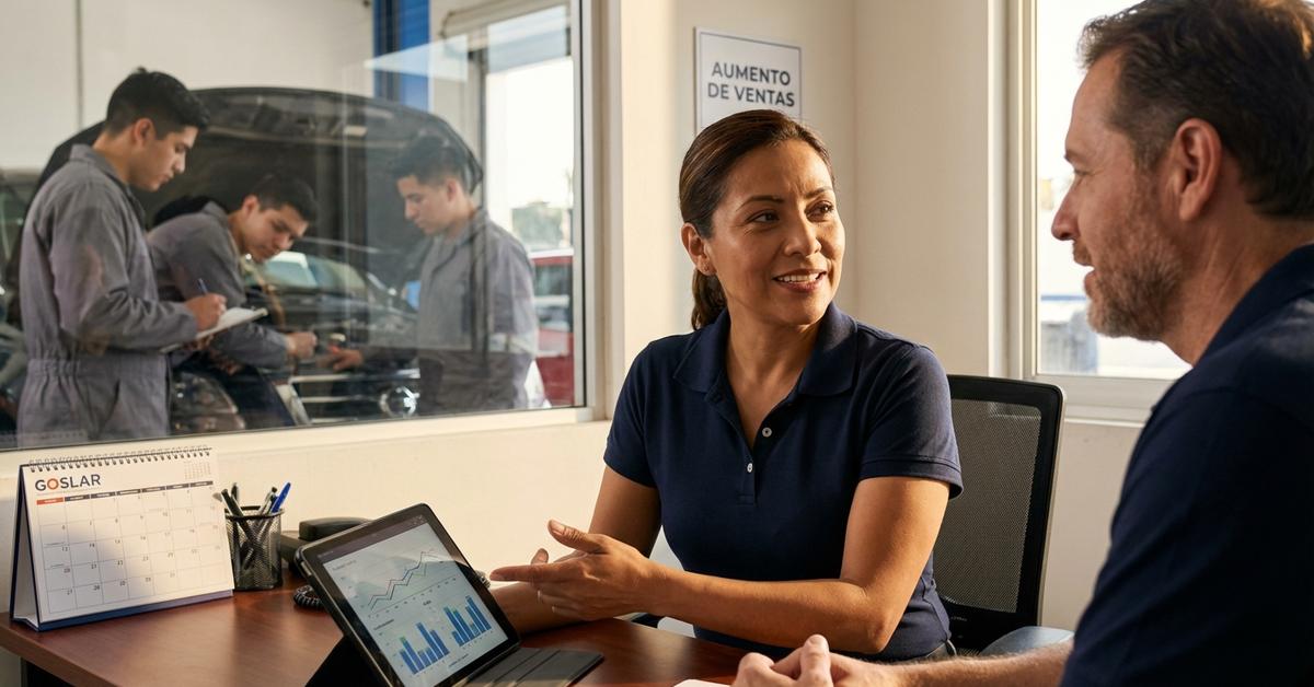 Cómo Goslar Autosport Aumentó su Revenue +96.3% con Mecánica MX