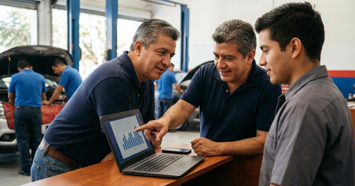 Cómo GRUPO DE SERVICIOS PARA FLOTILLAS SA DE CV Aumentó su Revenue +123.6% con Mecánica MX