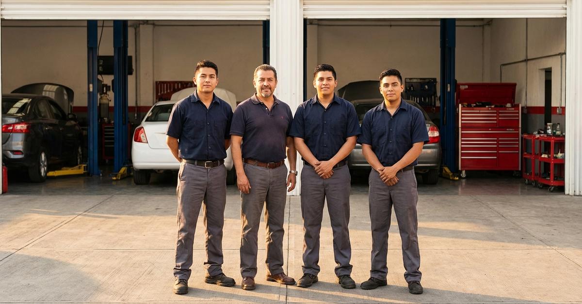 Cómo MASTER TECH Profesionalizó su Taller con 4 Herramientas Digitales