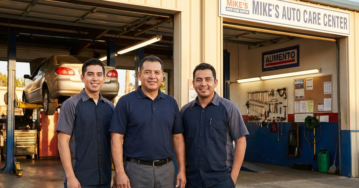 Cómo MIKES AUTO CARE CENTER Aumentó su Revenue +47.4% con Mecánica MX
