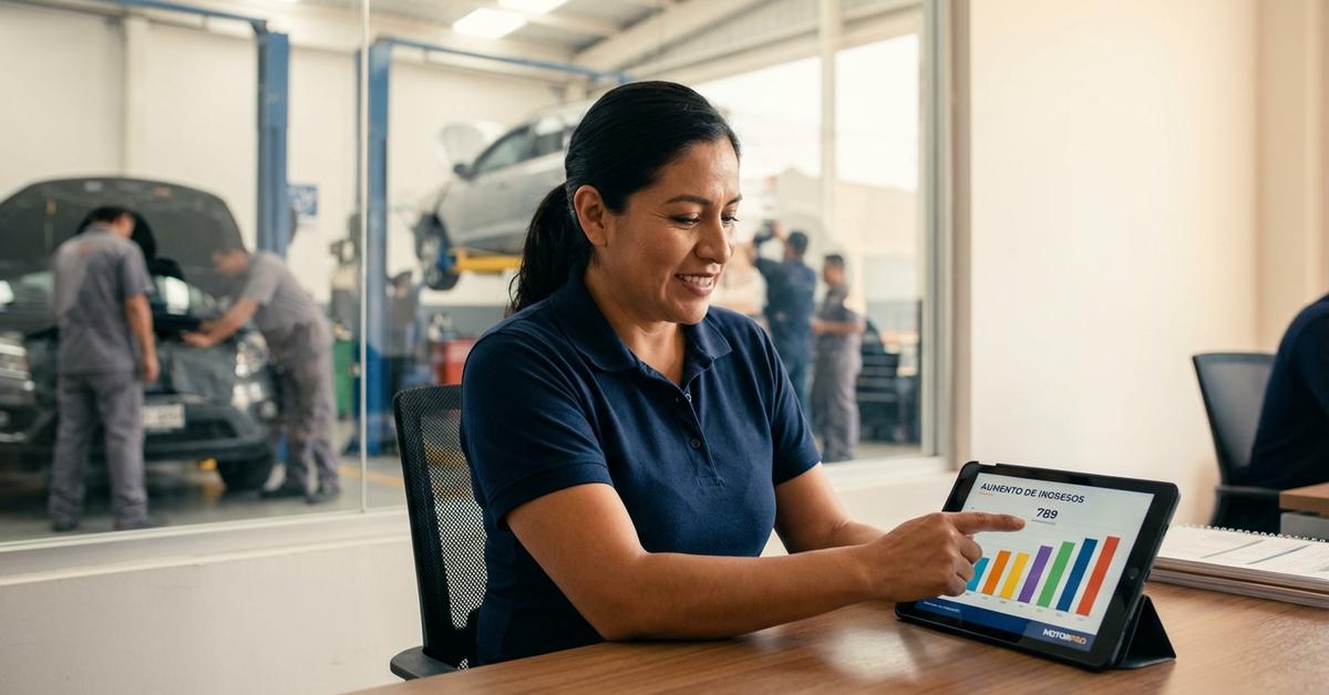 Cómo Motorpro Aumentó su Revenue +78.9% con Mecánica MX