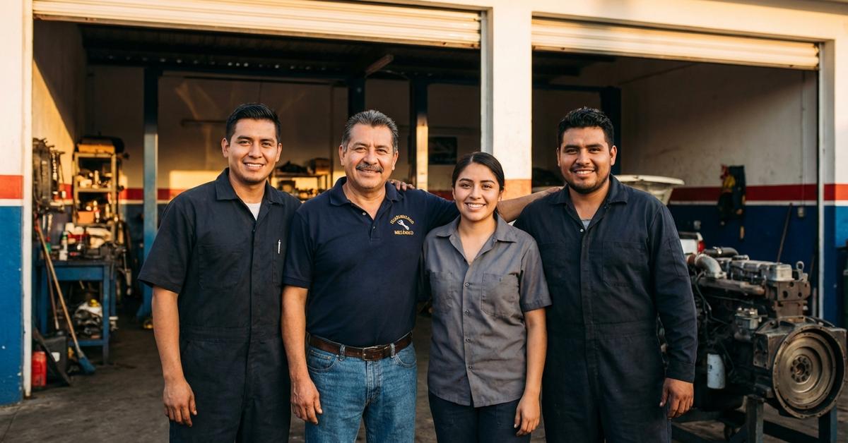 Cómo PROFESIONAL TÉCNICA DIESEL Aumentó su Revenue +70.7% con Mecánica MX