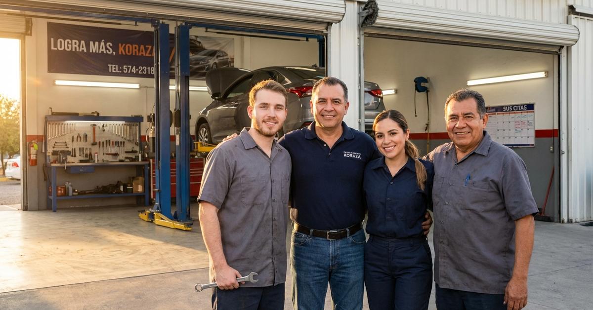 Cómo SERVICIO KORAZA Logra que 57.4% de sus Clientes Regresen