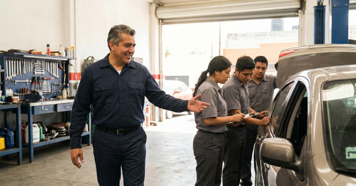 Cómo Spa Cars Logra que 44.9% de sus Clientes Regresen