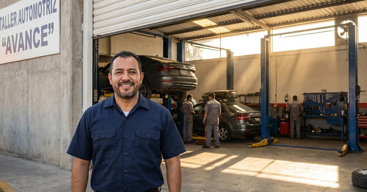 Cómo SUCURSAL TOLUCA Aumentó su Revenue +138.7% con Mecánica MX