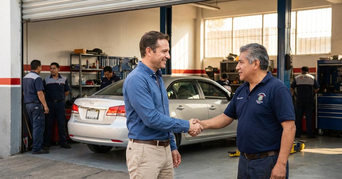 Caso Real: Taller que Creció de 30 a 80 Clientes Mensuales Solo con Referidos