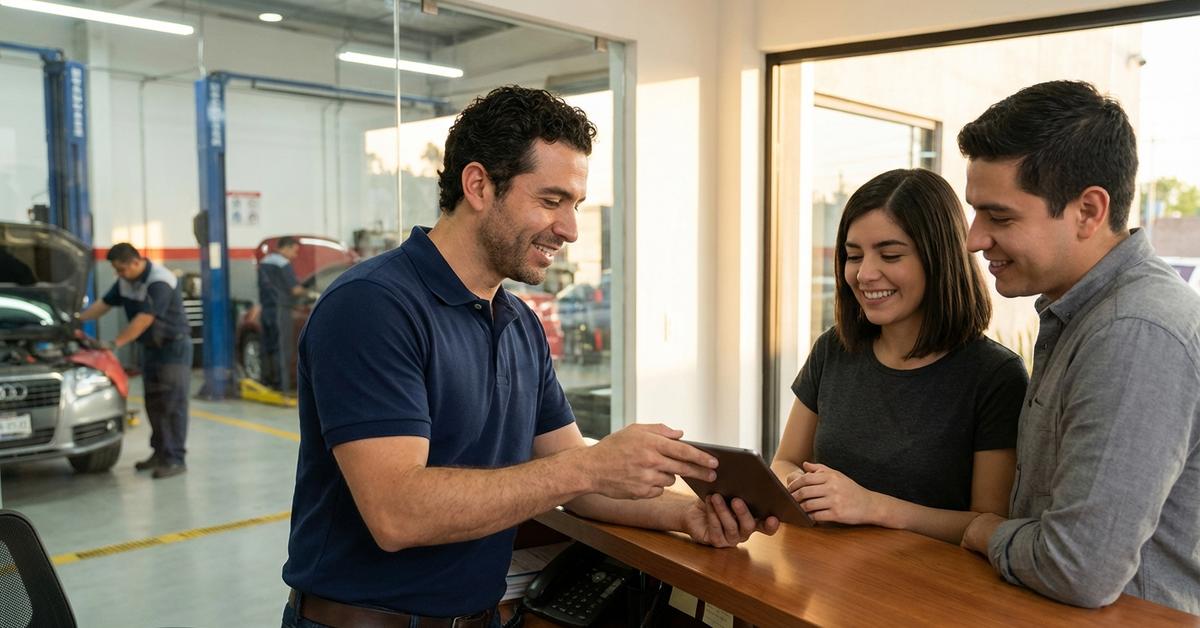 Caso Real: Taller que Transformó su Recepción y Duplicó sus Reseñas