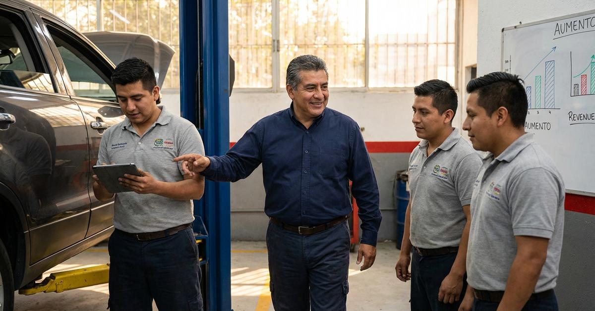 Cómo UNIDAD MOVIL 1 1FTYR1CM6KKB58699 Aumentó su Revenue +432.6% con Mecánica MX