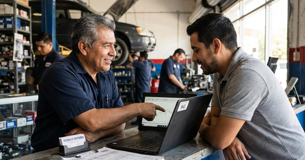 Cómo Vicencio Greyhound Aumentó su Revenue +94.3% con Mecánica MX