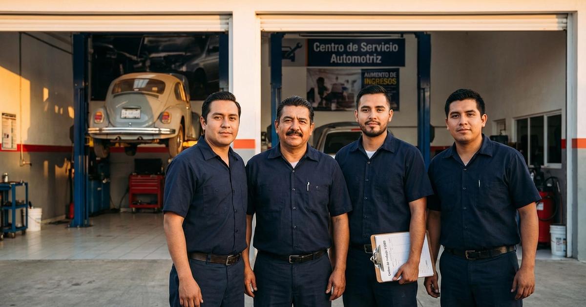 Cómo Volks Central Aumentó su Revenue +108.9% con Mecánica MX