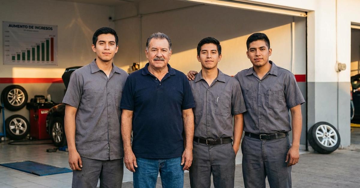 Cómo wheels and waves Aumentó su Revenue +298.2% con Mecánica MX