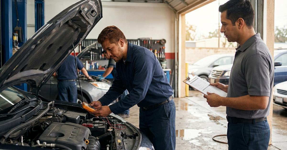 Checklist de Seguridad para Autos en Temporada de Lluvias