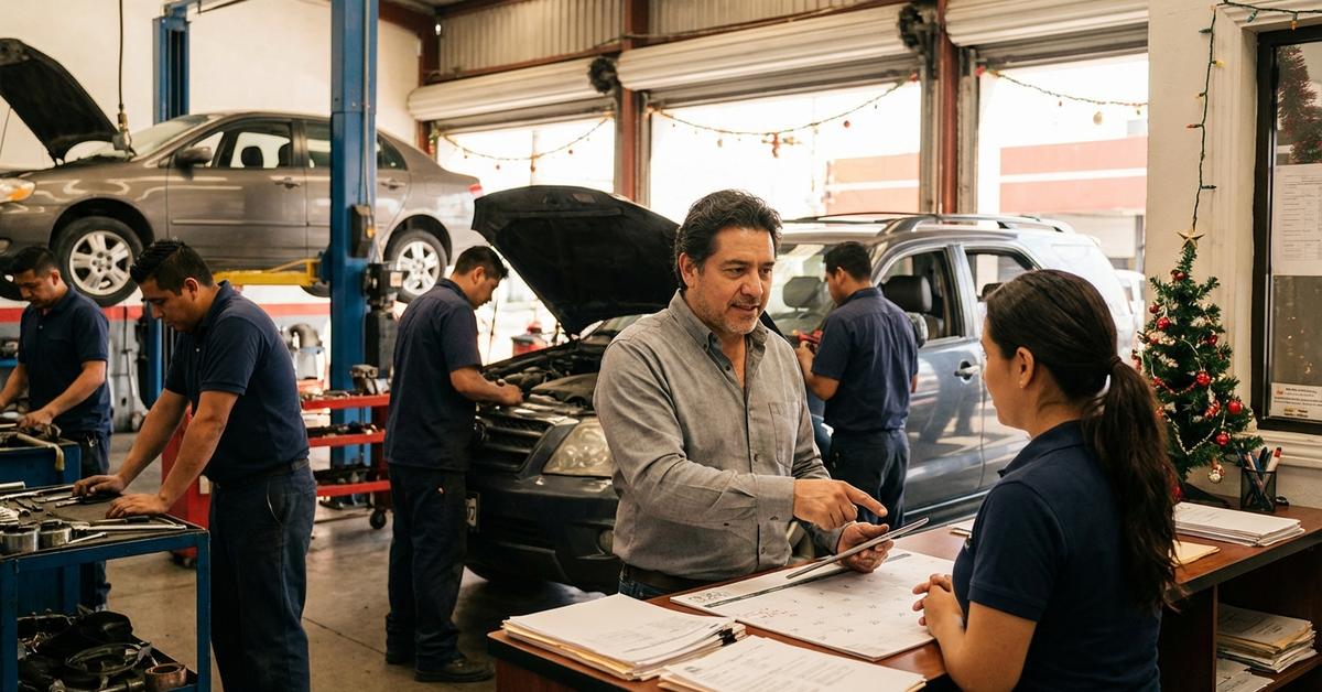 Cómo Ahorrar Gasolina en Trayectos Escolares: Tips y Servicios para tu Taller