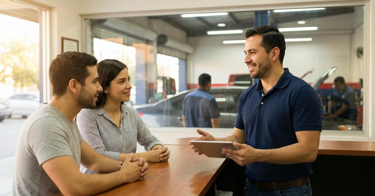 ¿Cómo brindar una mejor experiencia al cliente en mi taller mecánico?
