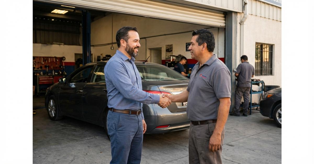 Cómo Configurar WhatsApp Business para tu Taller Mecánico en 10 Minutos