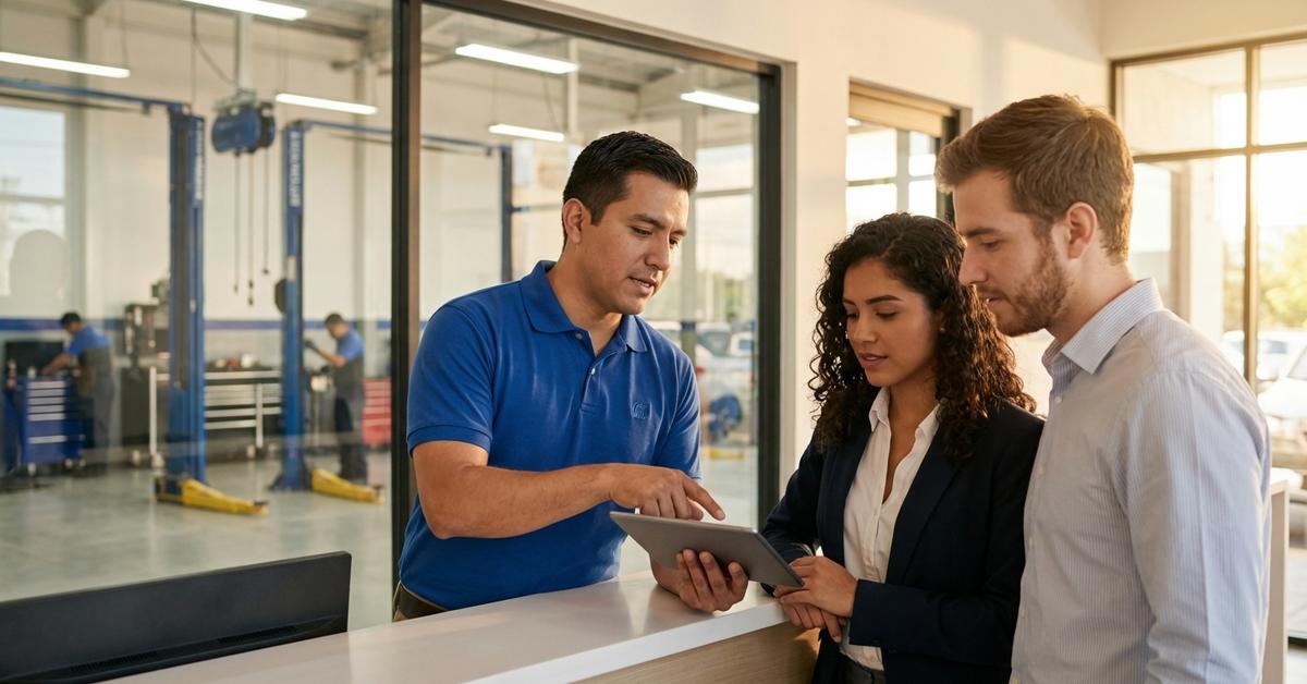 Cómo Construir Valor Antes de Dar el Precio en tu Taller Mecánico