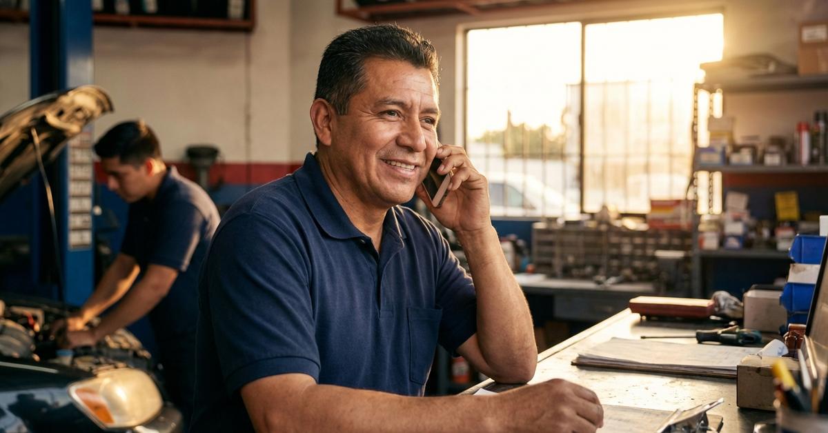 Cómo Enviar Recordatorios de Servicio por WhatsApp que Generan Citas