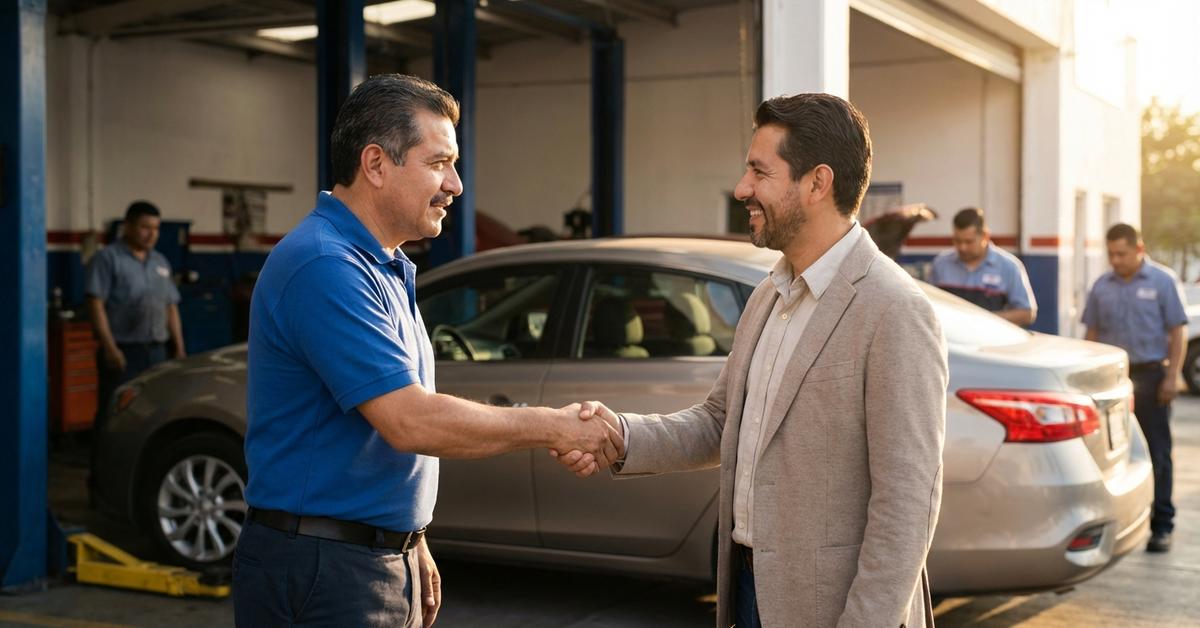 Cómo hacer que tus clientes elijan tu taller mecánico