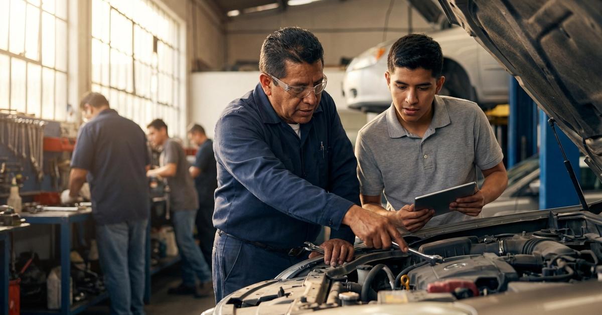 mecánica.mx: La App Móvil Definitiva para la Gestión de Talleres Mecánicos