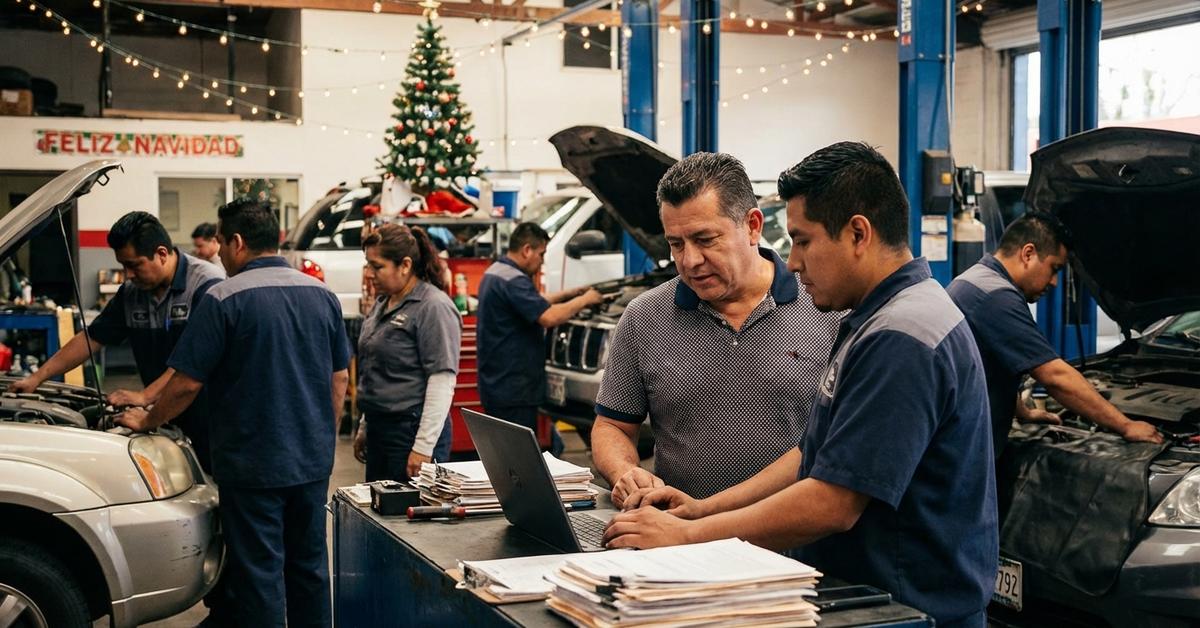 Preparación Fiscal para Talleres: Qué Hacer Antes de que Cierre el Año